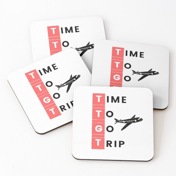 Item preview, Time To Go Trip designed and sold by REINVIGORATED.