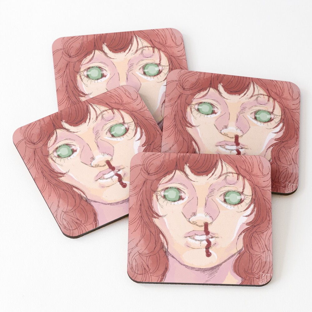 Item preview, Coasters (Set of 4) designed and sold by Foolscapper.
