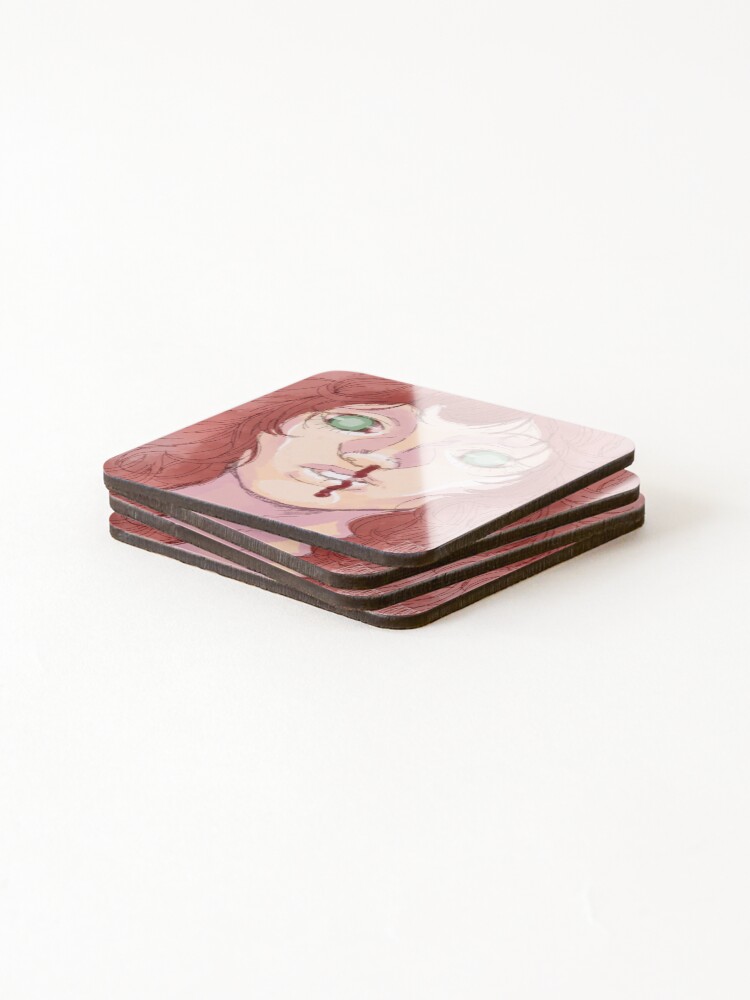 Thumbnail 4 of 5, Coasters (Set of 4), Firestarter designed and sold by Foolscapper.