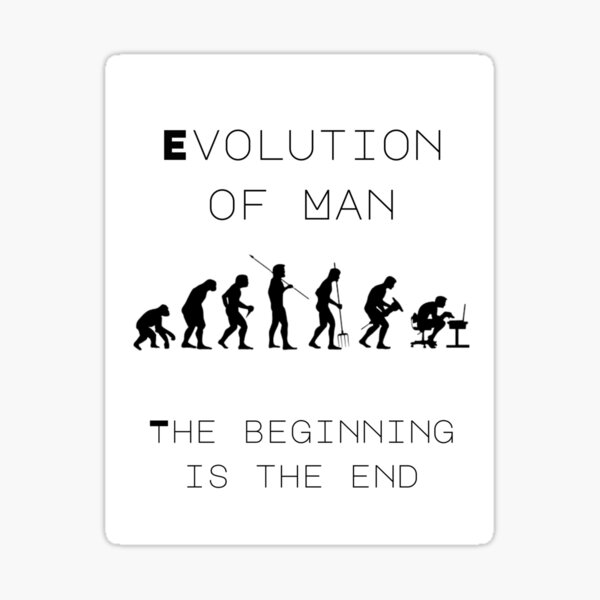 the-evolution-of-man-sticker-by-theblastculture-redbubble