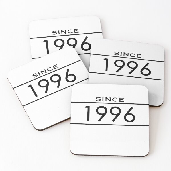 Item preview, Since 1996 Birthday year designed and sold by TheImperfecto.