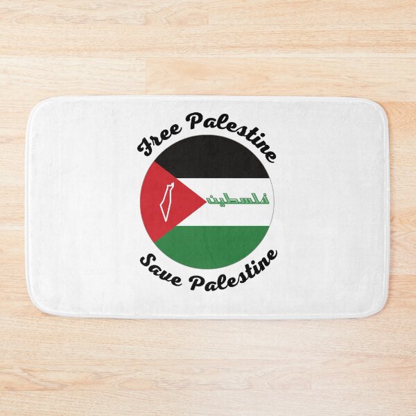 Item preview, Free Palestine save Palestine.  designed and sold by shopnanocha.