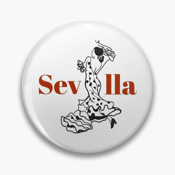 Item preview, Sevilla Seville dancing flamenco flamenca designed and sold by Tropical Blood.