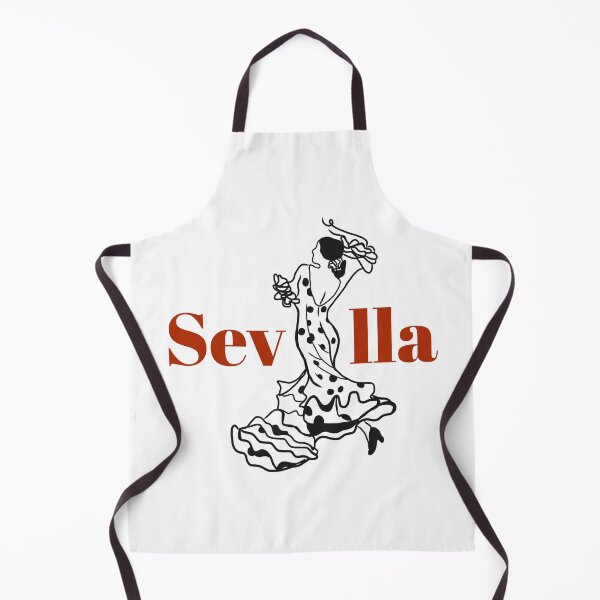 Item preview, Sevilla Seville dancing flamenco flamenca designed and sold by Tropical Blood.