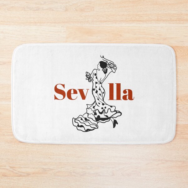 Item preview, Sevilla Seville dancing flamenco flamenca designed and sold by Tropical Blood.