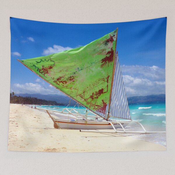 Item preview, White Beach, Boracay. designed and sold by JonDelorme.