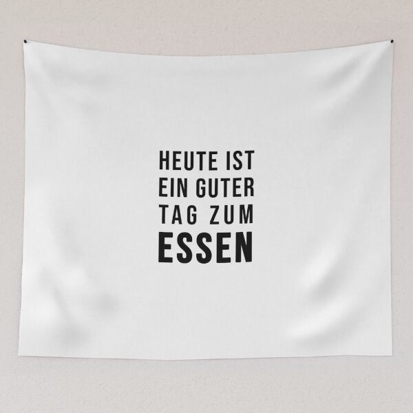 Artikelvorschau, Heute ist ein guter Tag zum Essen entworfen und verkauft von TopsellerShirts.
