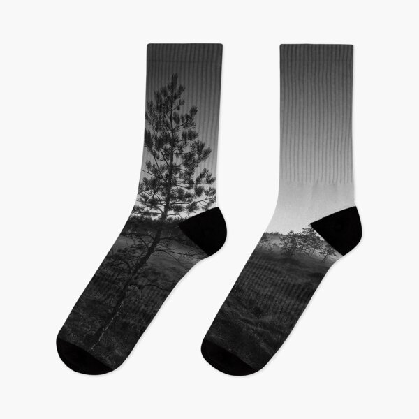 Item preview, Siikaneva evening dusk bw designed and sold by Jouko Lehto Photography.