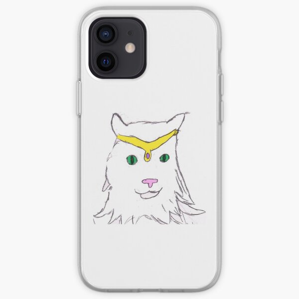 The regal Cat iPhone Soft Case