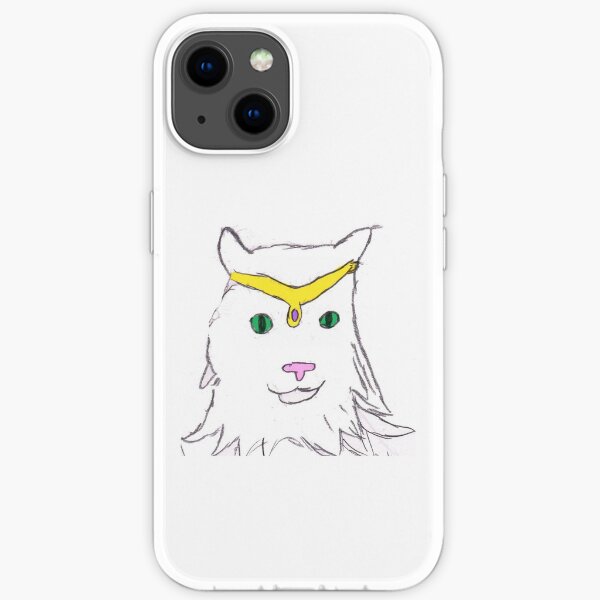 The regal Cat iPhone Soft Case