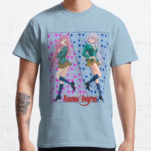 Rosario + Vampire - Moka Akashiya Classic T-Shirt