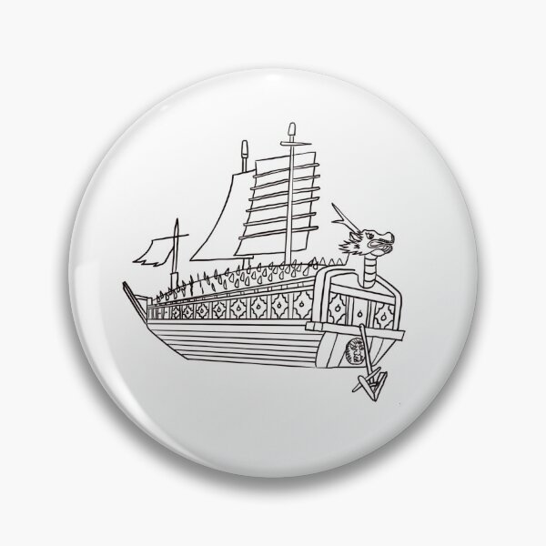 Item preview, Korean Turtle Ship designed and sold by whaliah.