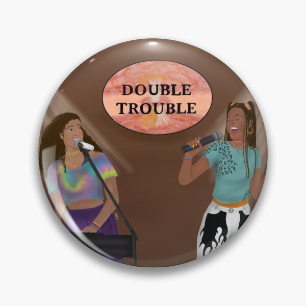 Item preview, Double Trouble designed and sold by elia-drawings.
