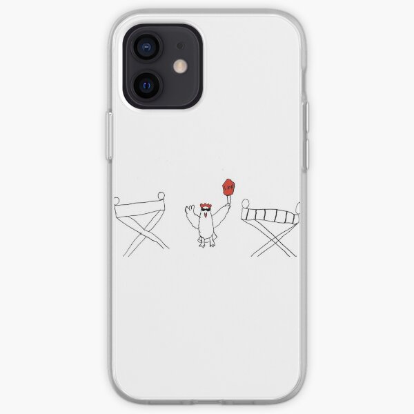 Cock blocker iPhone Soft Case