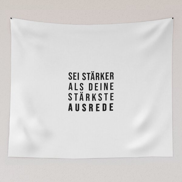 Item preview, Be stronger than your strongest excuse designed and sold by TopsellerShirts.