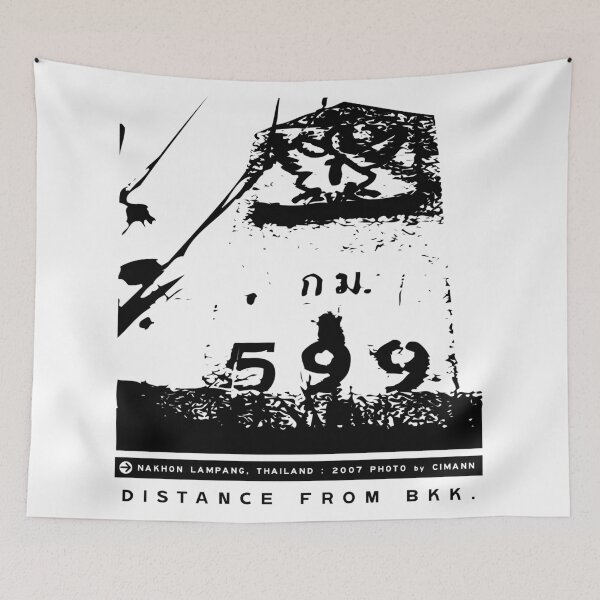 Item preview, 599 kilometre from Bangkok to Lampang Thailand designed and sold by CIMANN.