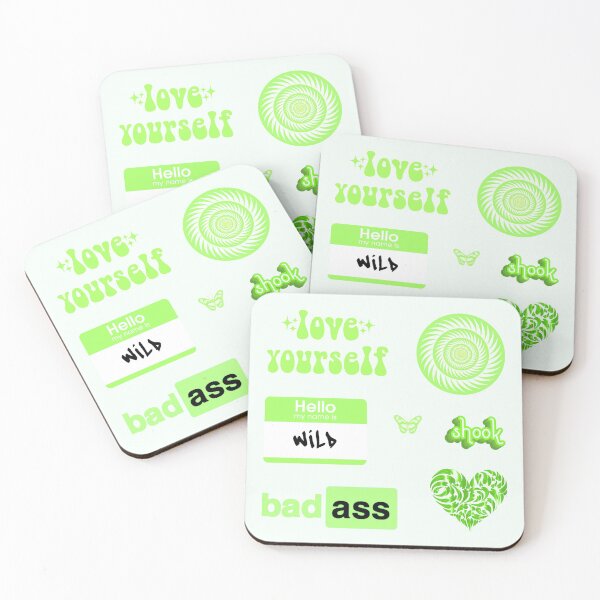 Item preview, Green Badass Vibes Variety Pack designed and sold by everything4eva.