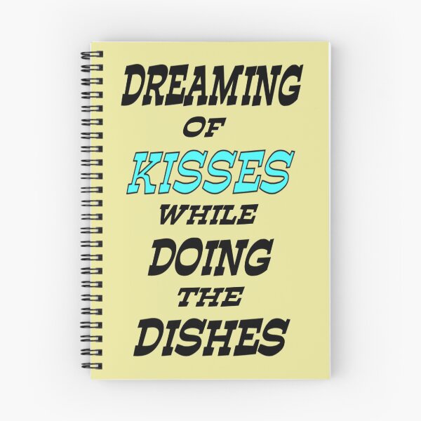 Item preview, Dreaming of kisses while doing the dishes designed and sold by LoneAngel.