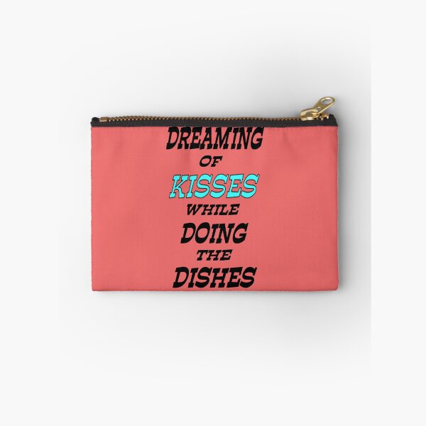Item preview, Dreaming of kisses while doing the dishes designed and sold by LoneAngel.
