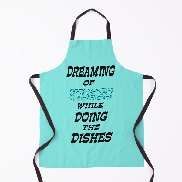 Item preview, Dreaming of kisses while doing the dishes designed and sold by LoneAngel.
