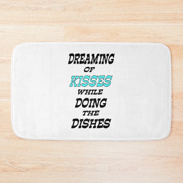 Item preview, Dreaming of kisses while doing the dishes designed and sold by LoneAngel.