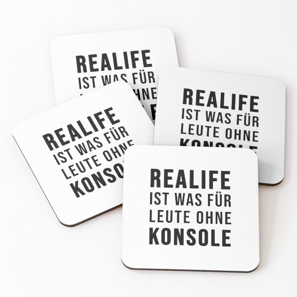 Item preview, Realife is for people without a console designed and sold by TopsellerShirts.