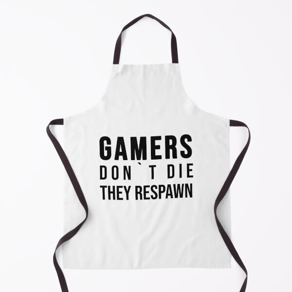 Item preview, Gamers don't die they respawn designed and sold by TopsellerShirts.