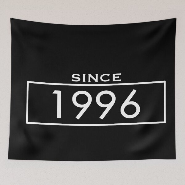 Item preview, Since 1996 Birthday year designed and sold by TheImperfecto.