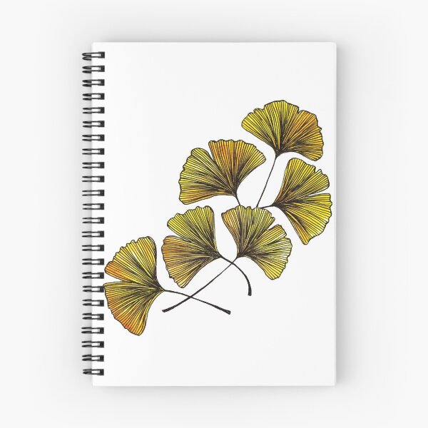 Artikelvorschau, Ginkgo Aquarell Fineliner entworfen und verkauft von sabine84.