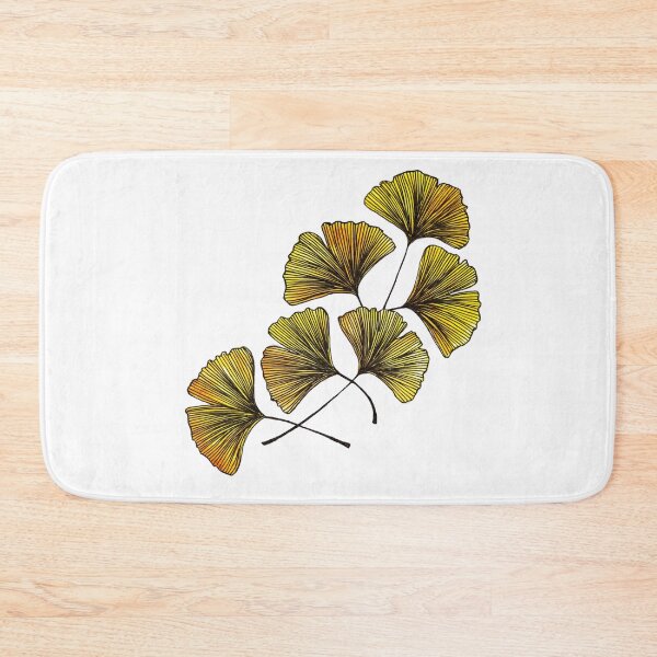 Item preview, Ginkgo watercolor fineliner designed and sold by sabine84.