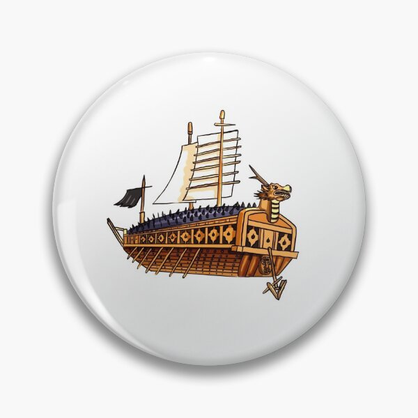 Item preview, Korean Turtle Ship designed and sold by whaliah.