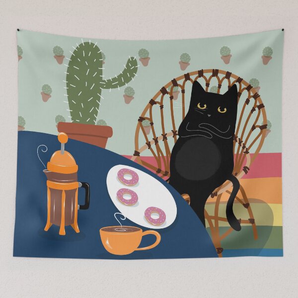 Item preview, Too Many Donuts designed and sold by KilkennyCat Art.