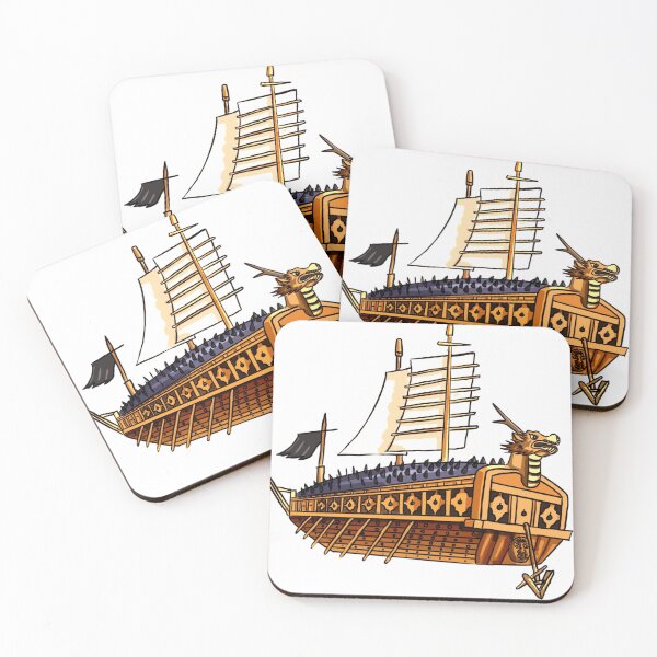 Item preview, Korean Turtle Ship designed and sold by whaliah.