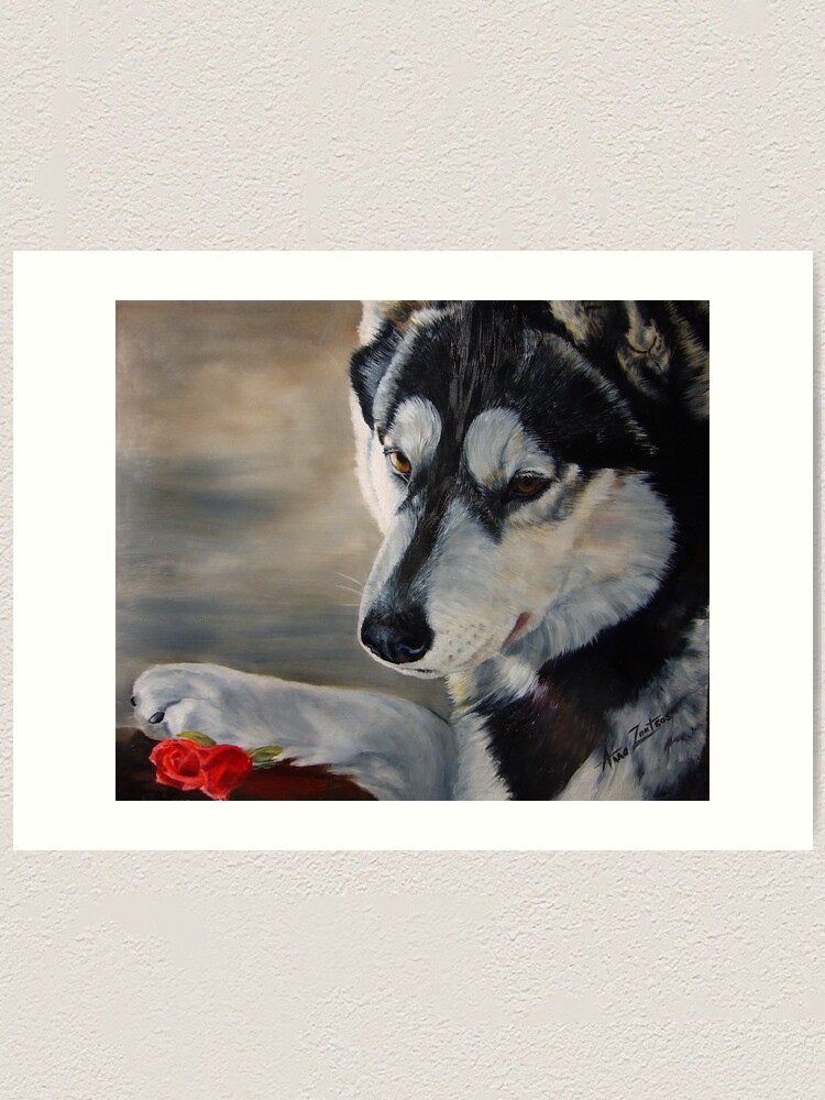 Alternate view of Reach Out I'll Be There Art Print