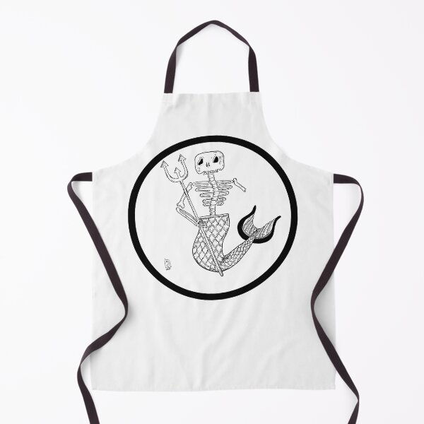 Item preview, Skull merman warrior designed and sold by MissMadOwl.