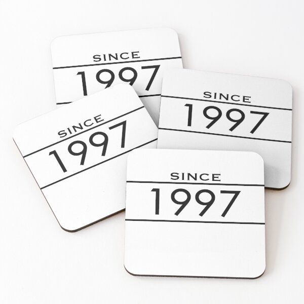 Item preview, Since 1997 Birthday year designed and sold by TheImperfecto.