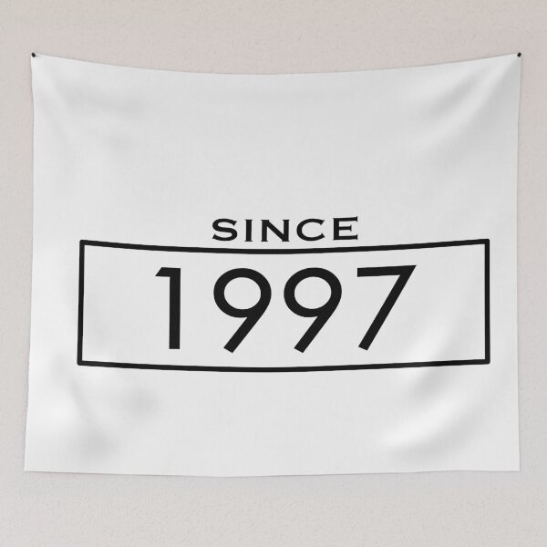 Item preview, Since 1997 Birthday year designed and sold by TheImperfecto.
