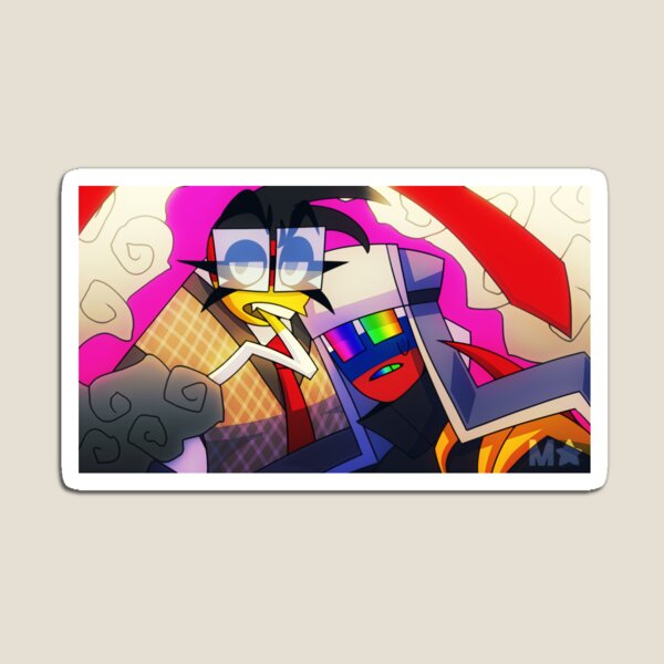 Countryhumans // RUSSIA Magnet for Sale by CandyZONE