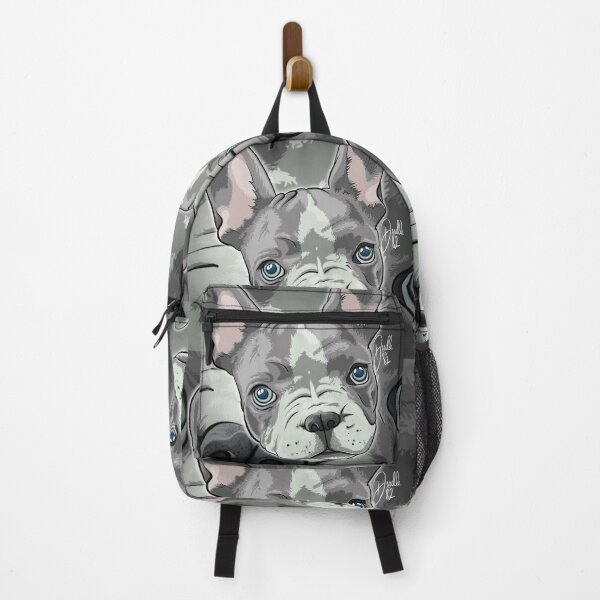 Item preview, Stitch Blue - The French Bull Dog Puppy designed and sold by doodleeightytwo.
