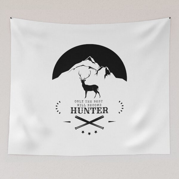 Item preview, Only the best become hunters designed and sold by Zefix.