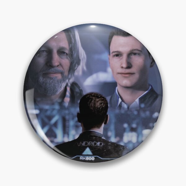 Item preview, Detroit: Become Human designed and sold by milkuvvay.