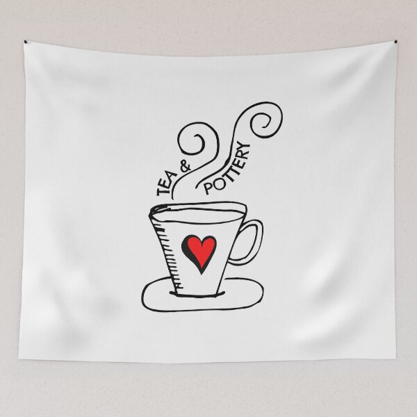 Item preview, Tea & pottery designed and sold by TheGreenGoat.