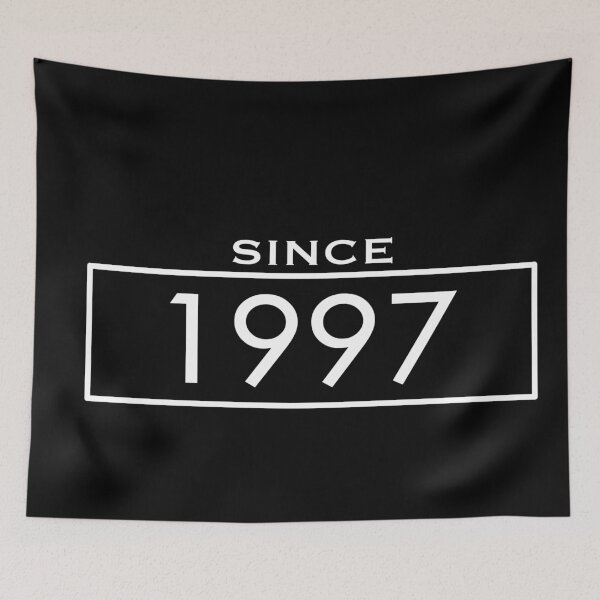 Item preview, Since 1997 Birthday year designed and sold by TheImperfecto.