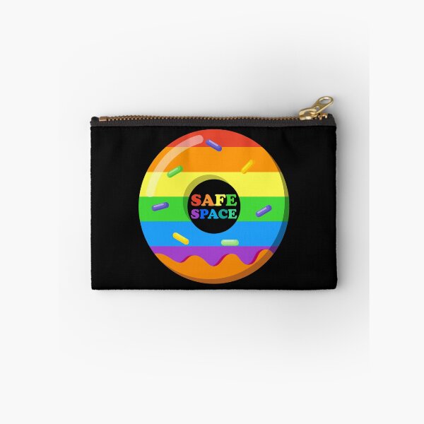 Item preview, Sprinkle Rainbow Donut LGBTQ Sign Safe Space designed and sold by aronia.