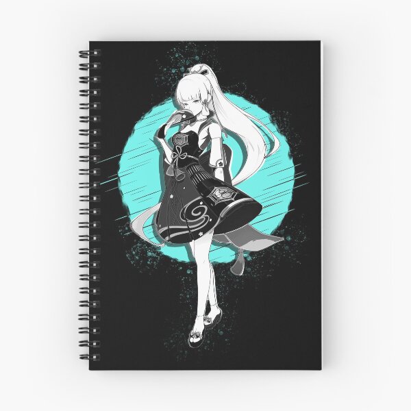 Item preview, Ayaka - Genshin Impact designed and sold by MyAsianArt.