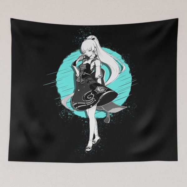Item preview, Ayaka - Genshin Impact designed and sold by MyAsianArt.