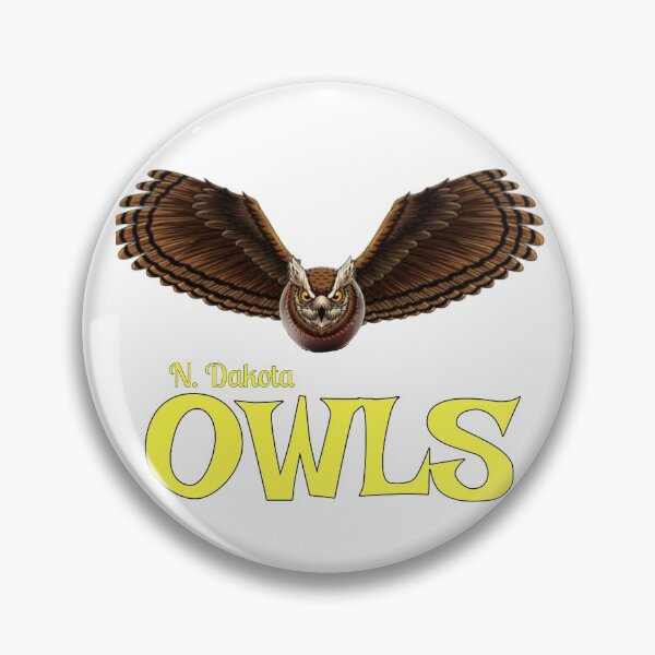 Item preview, N. Dakota Owls Fantasy baseball  designed and sold by TheFabe1.