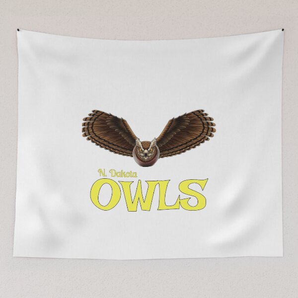 Item preview, N. Dakota Owls Fantasy baseball  designed and sold by TheFabe1.