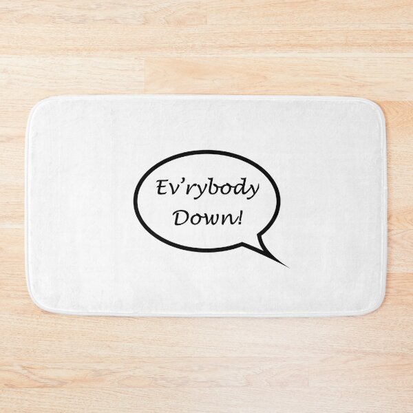 Item preview, Everybody Down designed and sold by multikat.
