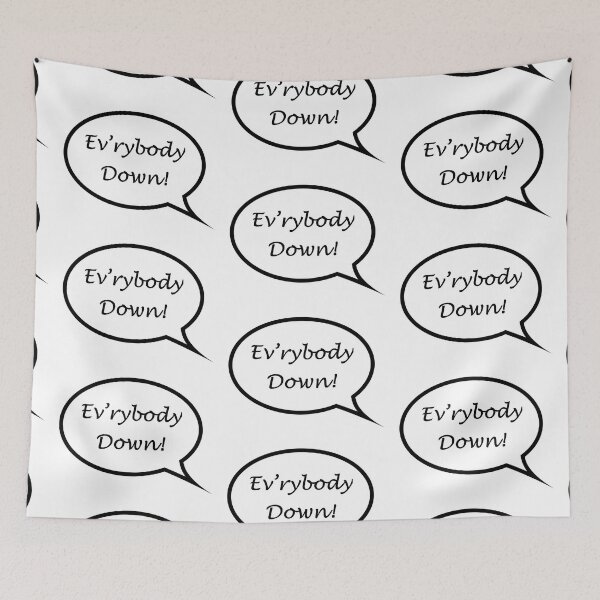 Item preview, Everybody Down designed and sold by multikat.